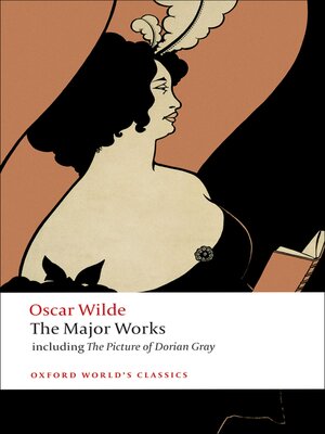 cover image of Oscar Wilde--The Major Works
